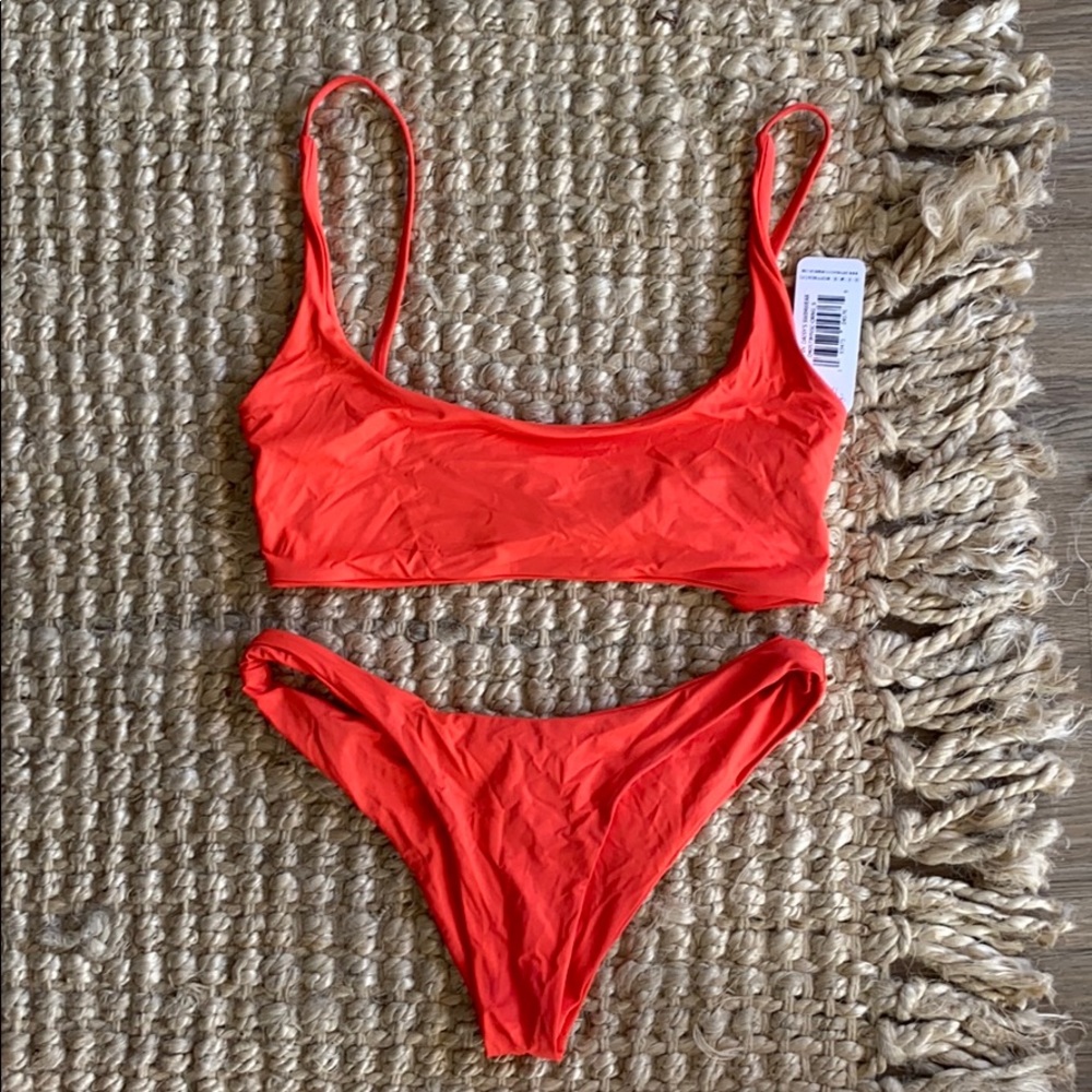 Neon Bikini Set